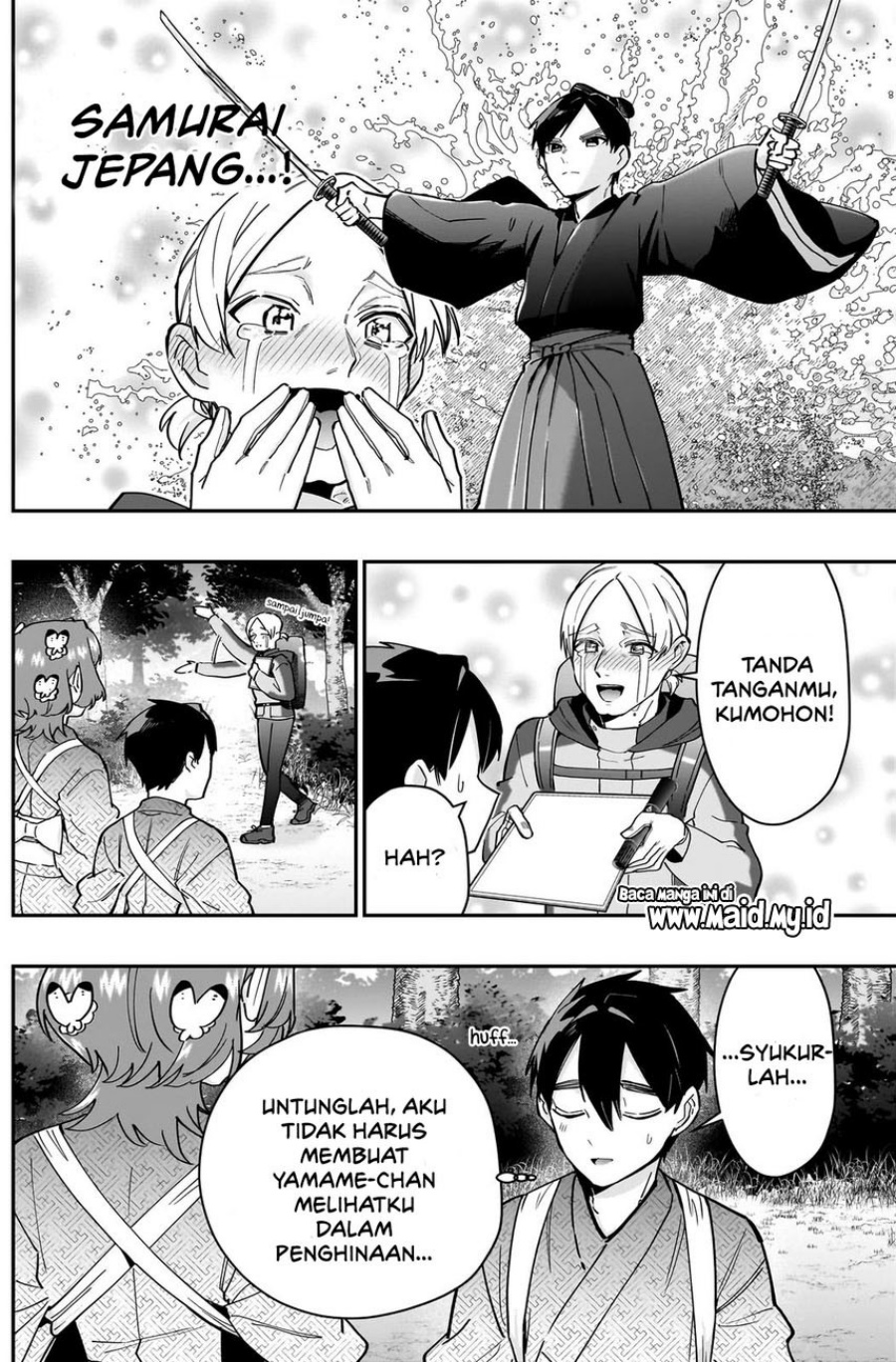 Kimi no Koto ga Dai Dai Dai Dai Daisuki na 100-ri no Kanojo chapter 131